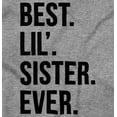 thumbnail image 2 of Best Big Sister Ever Older Sibling Youth T Shirt Tee Girls Infant Toddler Brisco Brands 24M, 2 of 5