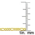 thumbnail image 2 of Precious Stars Genuine 14k Yellow Gold 2.6mm Hollow Figaro Chain Necklace for Men and Women - Perfect for Pendants - Available in 16" 18" 20" 22" 24", 2 of 5