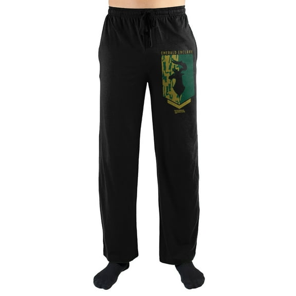 Dungeons & Dragons Emerald Enclave Sleep Pajama Pants-Large