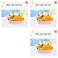 thumbnail image 2 of Billuyoard 10 Uds fruta tenedor dibujos animados niños palillo Animal plástico decoración caja de almuerzo accesorio Type1 Billuyoard CBP141533, 2 of 5