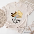 thumbnail image 6 of Pregnancy Announcement Winnie-the-Pooh T-Shirt, 1926 A.A. Milne Baby Coming Soon Mom Tee, 6 of 6