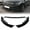 Painted Black, variant on For 2015-2017 Hyundai Sonata Matt Black Front Bumper Body Kit Spoiler Lip 3pcs