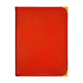 thumbnail image 2 of GUOOL Couverture de Menu de Restaurant 3 Pages Format A4 Dossier de Menus pour Fête Café Restaurant Rouge, 2 of 9