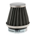 thumbnail image 2 of Filtro de aire Soledad 52 mm metal con conector de goma negro plata, 2 of 10