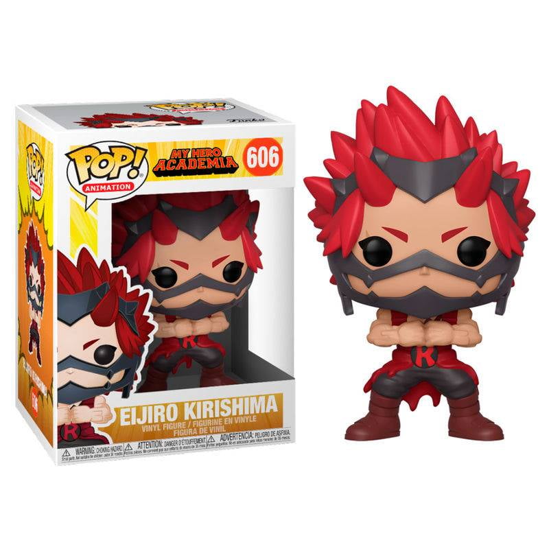 Pop! - Hy Hero Academy S3 - Eijiro Kirishima #606