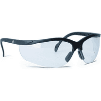Walker's Game Ear Shooting Glasses, Clear Lens, Polycarbonate, UV Protection, Non Slip, Left/Right, One Size