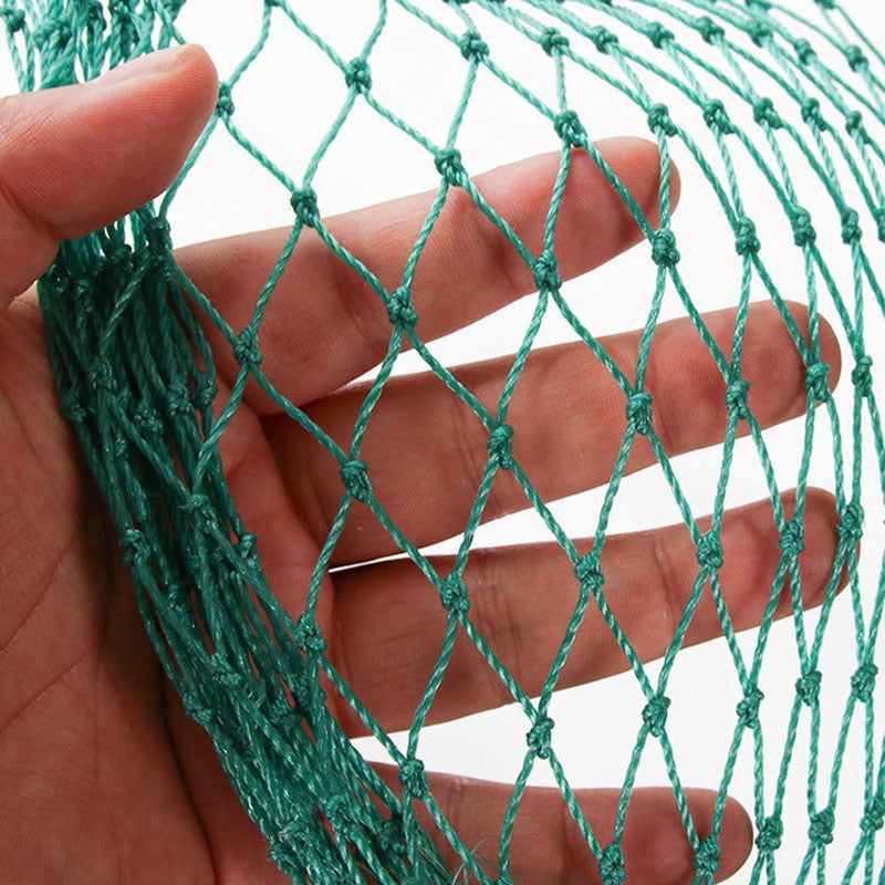 1"-2" Mesh 25'-100' Anti Bird Netting Garden Net Poultry Aviary Game Nylon Net 
