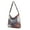 White-518, variant on Vintage Fashion Rustic Crossbody Shoulder Bag - Boho Chic Sling Tote, Spacious Multi-Pocket Handbag