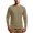Army Green, variant on DeHolifer Men's T-Shirts Solid Color Sunscreen Lightweight Breathable Crewneck Casual Long Sleeve Base T-Shirts Red L