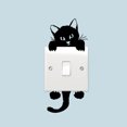 thumbnail image 3 of Electronicheart Wall Sticker Switch Cover Fine Workmanship Exquisite Mural Decal Bathroom Dustproof No-scratches Bedroom Decor Package Without Package, 3 of 6
