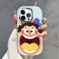 thumbnail image 1 of The New Cartoon Laughing Joker Works With Apple Phone Case Soft To Bring A Good Mood Every Day, 1 of 5