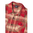 thumbnail image 4 of Ragstock Red Farmhouse Flannel Shirt, 4 of 4