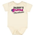 thumbnail image 3 of Inktastic Daddy's Little Cheerleader with Megaphone and Pom Poms Girls Baby Bodysuit, 3 of 5