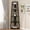 Black, variant on 70 Inch Tall 5 Tier Corner Shelf, Modern Industrial Corner Ladder Bookshelf Freestanding Plant Stand Storage Rack For Small Space, Living Room, Kitchen, Home Office, Bathroom (Black)