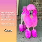 OPAWZ Semi-Permanent Dog Hair Dye, Non-Toxic Pet Hair Dye for Dogs, Cats and All Pets Can be Bathed (Strawberry Red)