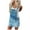 Blue, variant on Aoochasliy Summer Dresses for Women Denim Jeans Suspender Skirt Pinafore Slim Mini Short Dress Kaftan Summer Holiday Outfit
