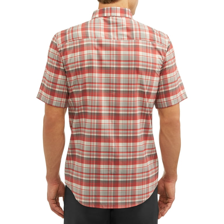 Swiss tech men's short sleeve shirts Clearance