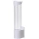 thumbnail image 2 of Contenedor de vasos de papel de pared Soporte de almacenamiento de vasos desechables Dispensador de vasos de papel, 2 of 2