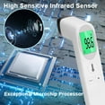thumbnail image 5 of DISEN Touchless Forehead Thermometer for Adults and Kids, Digital Infrared Thermometer, 5 of 11