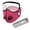 Hot Pink, variant on Reusable Carbon Filter Dust Mask with Adjustable Goggles, 5-Layer Filter, Adjustable, with Removable Face Mask