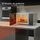 thumbnail image 5 of White Westinghouse  Horno de Microondas 1.5 pies  Modelo WWCMV14042WESB  Display LED  Interior Gris  Manija de Aluminio  Plato Giratorio  Descongelado, 5 of 8