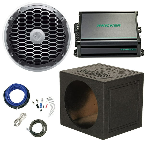 Rockford Fosgate 10Inch SVC 4Ohm Marine Outdoor Subwoofer White