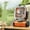 Orange, variant on Kojanyu Outdoor Camping USB Charging Fan Portable Shaking Head, Refrigeration Air Conditioner Long Tent Car Fan