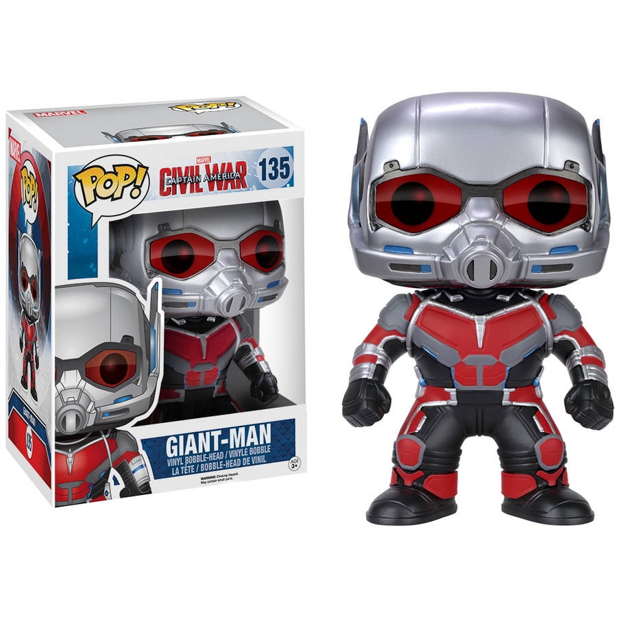 captain america civil war funko pop 2 pack