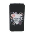 thumbnail image 4 of Caja de cigarrillos recargable USB, caja de almacenamiento de cigarrillos recargable con luz de respiración de color de flash con estampado de calavera con varilla de calefacción eléctrica a prueba de, 4 of 5