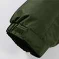 thumbnail image 5 of Htigea Waterproof Hooded Jackets for Women Lightweight Outdoor Hiking Climbing Coats Fall Windproof Athletic Windbreaker with Pockets Army Green M, 5 of 5