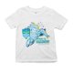 thumbnail image 1 of Playera Fan Army Aquaman Talla 6 Discovery manga corta blanco, 1 of 4