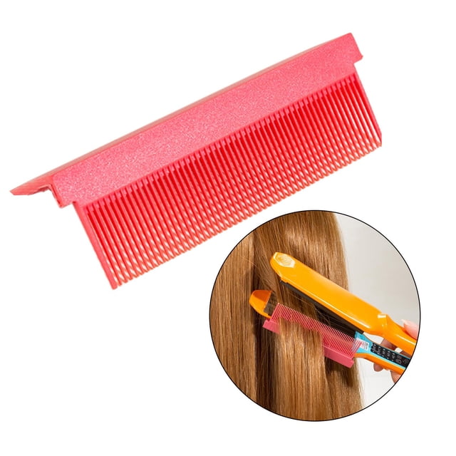 Outil de Coiffure pour Coiffeur Accessoire Compact Rouge