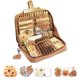 thumbnail image 1 of Cute Capybara Pencil Case, Capybara School Supplies, Wide Opening Mouth Pencil Pouch with Cute Pins Plush Stickers Pendant and Memo Pad, 1 of 5