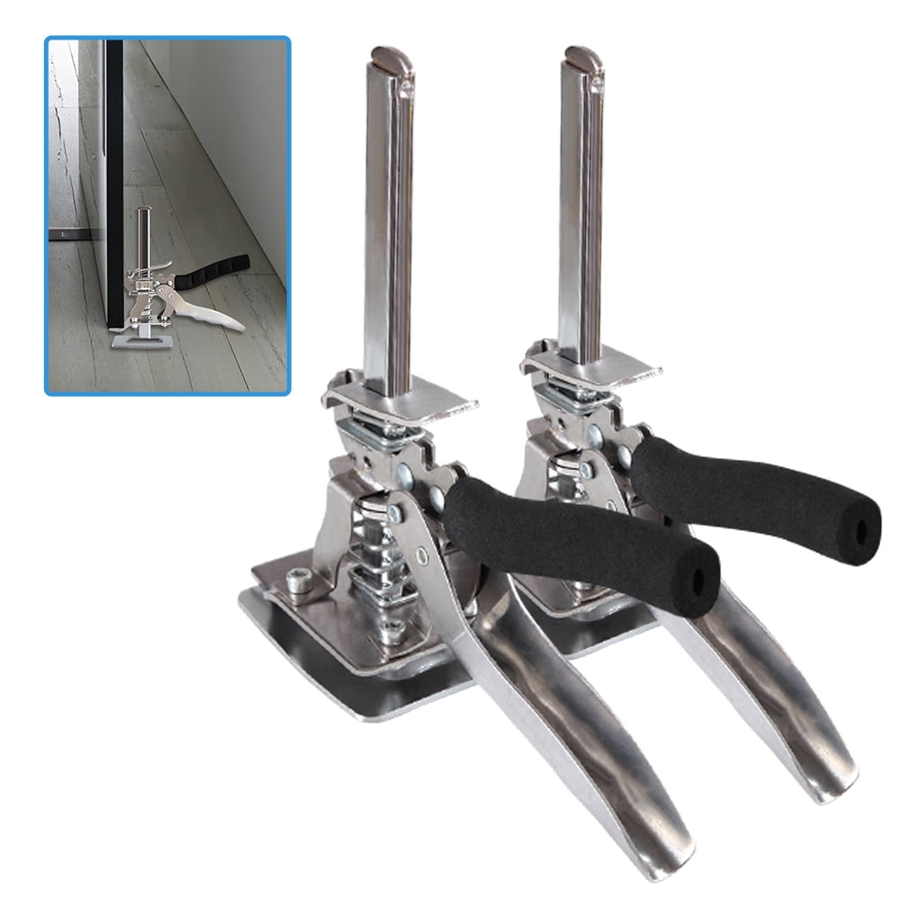 Labor-Saving Handheld Jack,Hand Lifting Tool Jack,Tile Leveling System Door Use Board Lifter Clamp Tool Hand Jack for Furniture,Tiles,Floors Doors Cabinet 