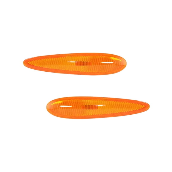 New Pair Of Side Marker Lights Fits Nissan Maxima 2000-03 92302-29550 Hy2520113