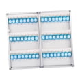 thumbnail image 3 of Armario para llaves con cerradura, armario combinado, caja de almacenamiento de seguridad versátil, organizador de llaves, estuche para hotel, garaje, 48 Posición, 3 of 8