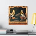 thumbnail image 4 of American Goldfinch Majesty - Canvas, 4 of 10