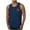 Navy #01, variant on Nmnitkp Men's Tank Top Cotton Sleeveless Muscle Shirts Gym Workout Shirt Athletic Running Tee for Men Soft, Breathable and Absorbent Tank Tops Men