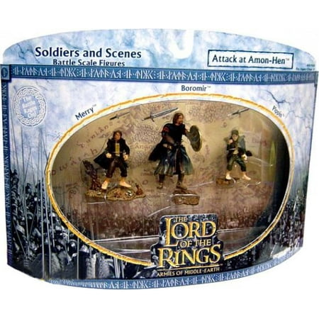 The Lord of the Rings Soldiers and Scenes Attack At Amon Hen Mini Figure (Lord Of The Rings Best Scenes)