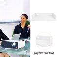 thumbnail image 2 of OULII Home Projector Wall Bracket Projector Holder White Nail-free Installation 1Set, 2 of 8