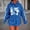 Z003-Blue, variant on Womens Hoodies 2025 Game Day Sequin Football Graphic Long Sleeve Sweatshirts Fall Winter Casual Trendy Loose Fit Pullover Tops