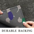 thumbnail image 6 of Dachshund Footprint Door Rugs,Washable Non Slip Door Mats Indoor,Decorative Door Mats,Entry Mat Indoor for Entrance,Bedroom,Kitchen,Bathroom,17"x30", 6 of 6