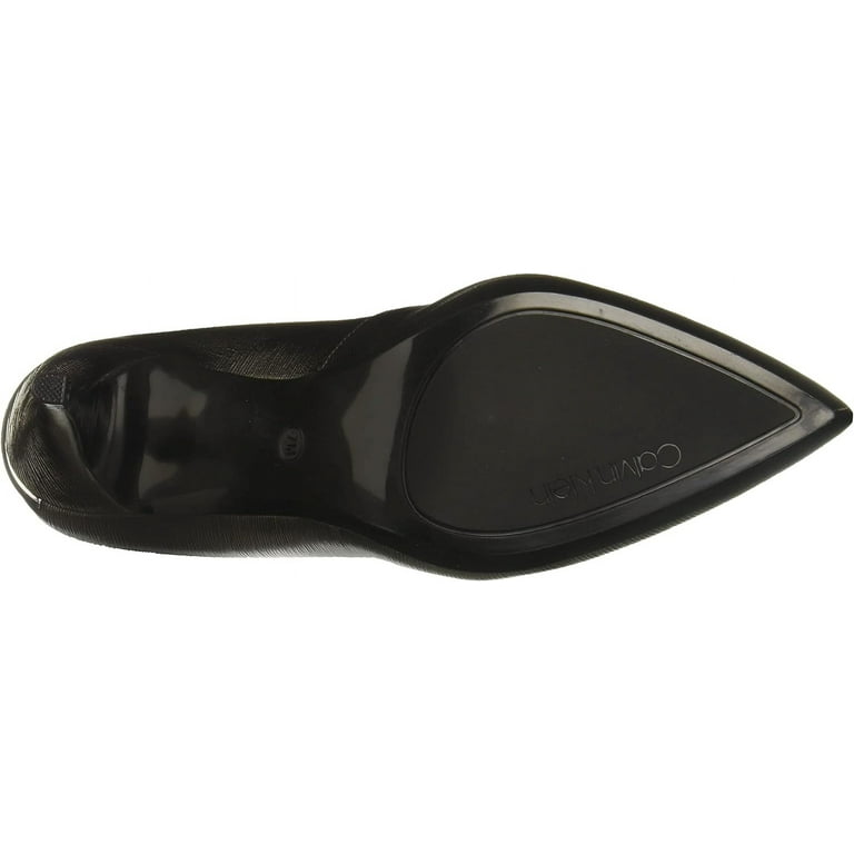Calvin Klein Women s Gayle Pump 8.5 Anthracite Walmart