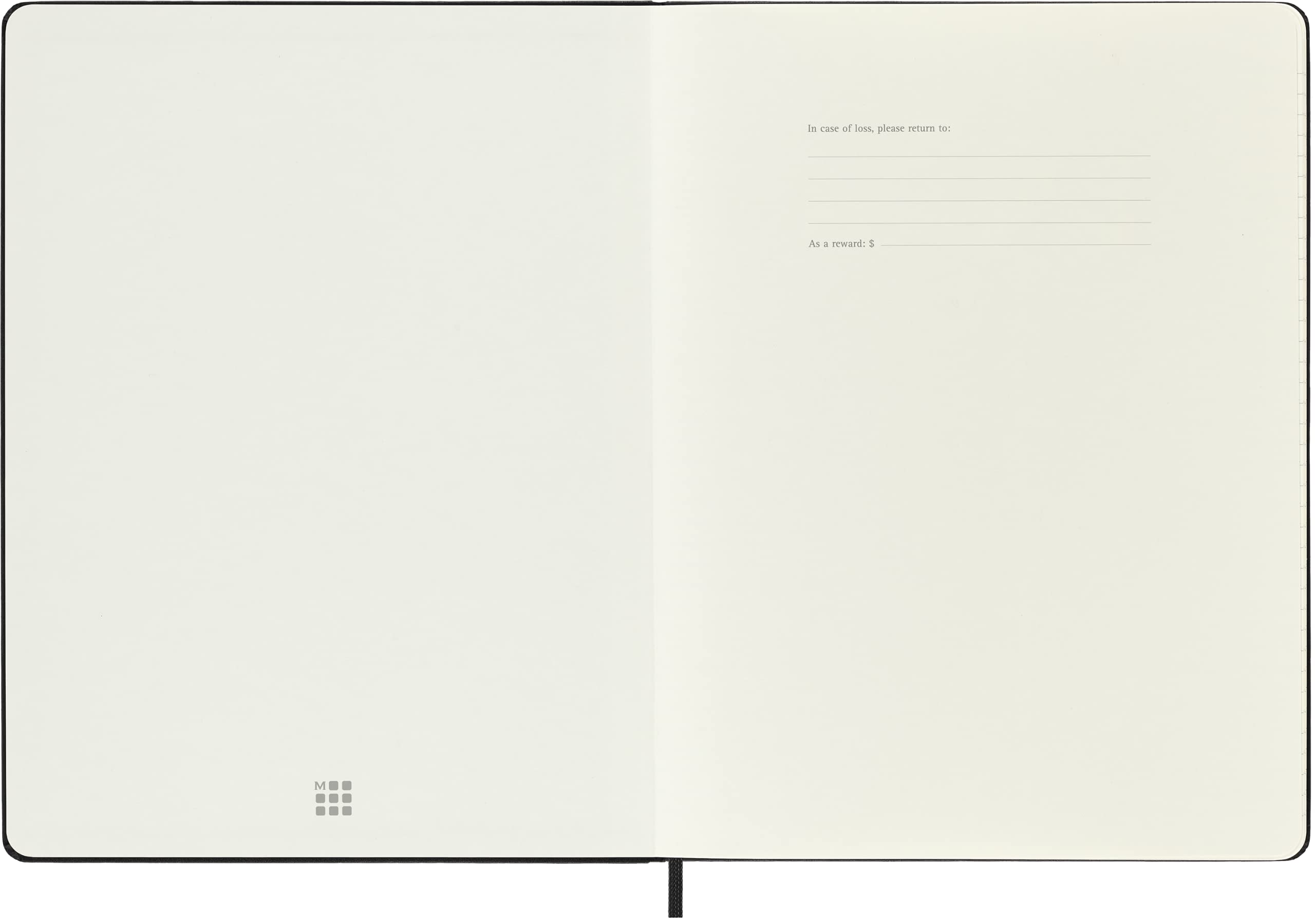 Moleskine 2024 Weekly Planner, 12M, Extra Large, Black, Hard Cover (7.5 x 10) XL