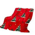 thumbnail image 2 of Christmas Blankets And Throws Suitable Is Plush And Hugging Lightweight Soft For Sofas Blanket Beds-blankets Home Textiles Hxroolrp, 2 of 2
