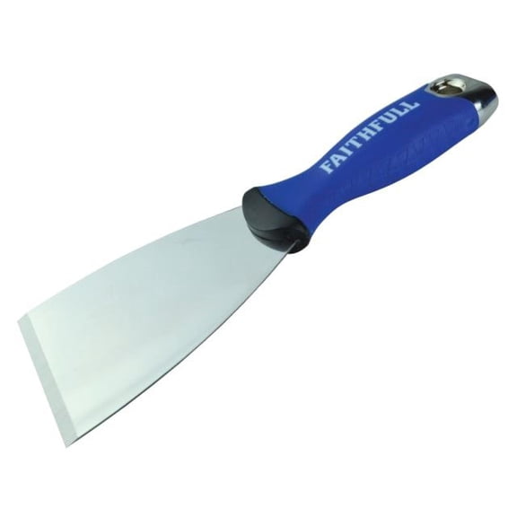 Faithfull - Soft Grip Stripping Knife 75mm