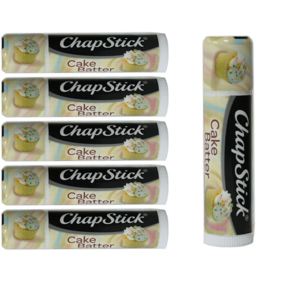 New ChapStick Limited Edition Cake Batter (6 Pack) Fresh Cake Taste