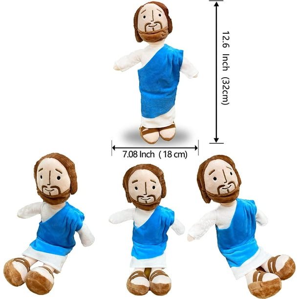 Peluche HUOGUO My Friend Jesus de 32 cm de altura para niños