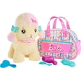 thumbnail image 1 of Set de juguete de peluche Mattel Barbie, para peluqueria, caniche con luz, 1 of 6