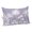 Lavender, variant on Teal Green Palm Trees Body Pillow Cover, Pillowcase Protectors with Zipper, Breathable Decorative Throw Pillow Case Cover, Tropical Summer Botanical Pillow Shams for Couch Sofa 24x36Inch